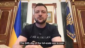 "Неописуемо трудно": Зеленски призна, че Украйна не може да си върне цялата територия със сила