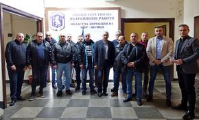 Наградиха служители на шуменската полиция за работата им по случая в Черноглавци