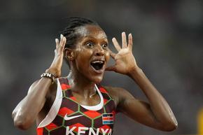 Кенийката Фейт Кипиегон спечели втора световна титла в Будапеща