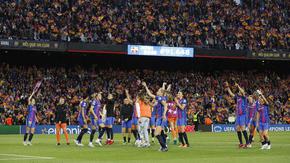 Нов рекорд: женският отбор на "Барселона" победи пред 91 хиляди зрители