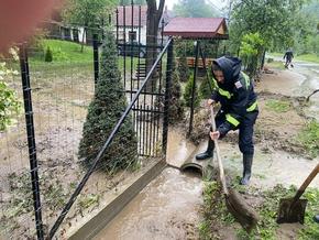 Дъждове нанесоха щети в западната част на Румъния