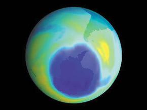 Озоновата дупка над Антарктика ще се затвори тази седмица