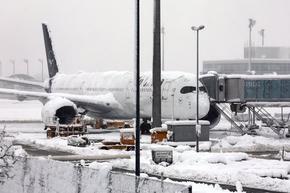 Летище Мюнхен спря всички полети заради заледявания по пистите