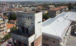 Ремонтират часовника на пожарната кула в Шумен