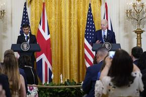 Президентът на САЩ и британският премиер подписаха нова "Атлантическа декларация" за укрепване на двустранното икономическо партньорство