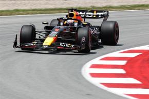 Шампионът Верстапен загря подобаващо за Гран при на Испания