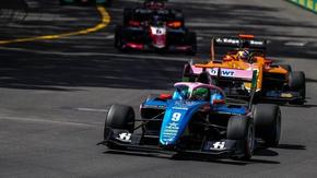 Никола Цолов завърши на 11-о място в състезанието от Формула 3 в Монако
