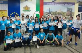 Шуменските информатици с медали от Пролетните състезания по информатика във Велико Търново