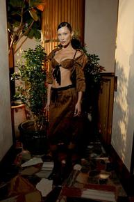 Бела Хадид бе избрана за модел на годината на Британските модни награди