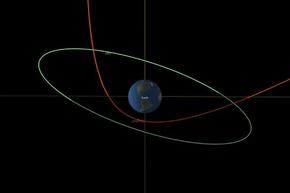 Астероид ще премине много близо до Земята тази нощ