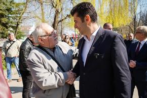 Кирил Петков в Шуменско: Няма спасител. Да си свършим работата заедно!