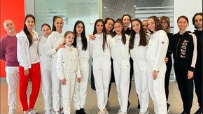 Българската делегация отпътува за турнира по художествена гимнастика Гран При в Марбея