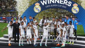 "Реал" (Мадрид) спечели Суперкупата на Европа за пети път