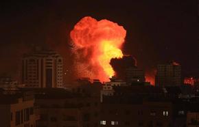 Обстрел по Израел и от Сирия, Тел Авив удари над 200 цели в ивицата Газа