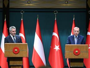 Ердоган: Всички фактори трябва да поемат отговорност за установяването на мир в Близкия изток