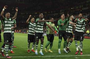 Спортинг Лисабон поднесе изненадата в Лига Европа, елиминирайки фаворита Арсенал