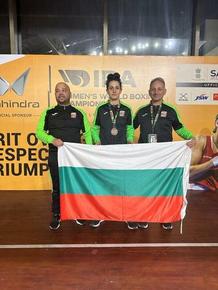 Светлана Каменова спечели бронзов медал на Световното първенство по бокс за жени в Индия