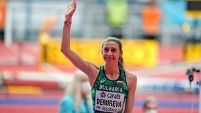Мирела Демирева осигури трети български финал на европейското по лека атлетика