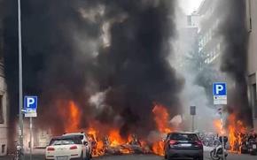 Силна експлозия разтърси центъра на Милано
