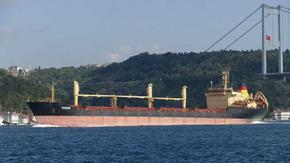 Българският кораб "Царевна" отплава от Украйна към Варна