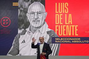 Новият селекционер на Испания Луис де ла Фуенте: "Искам 48 милиона испанци да бъдем един отбор"