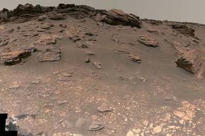 Марс - в 4К резолюция, 2,5 млрд. пиксела