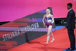 Стилияна Николова, Боряна Калейн и Ева Брезалиева ще представят България при жените на Европейското първенство по художествена гимнастика в Баку