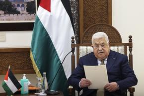 Палестинският президент Абас приветства споразумението за временно примирие в Газа и призова за по-цялостно решение