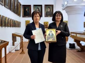 Директорът на СУ „Йоан Екзарх Български“ получи наградата „Свети Иван Рилски“