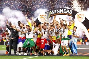 Севиля триумфира за седми път в Лига Европа