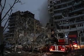 Русия нанесе удари по градове в Украйна