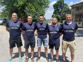 Шуменските полицаи взеха купата за "Честна игра" от първенството по футбол на МВР