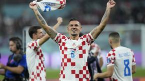 Деян Ловрен прекрати кариерата си в националния тим на Хърватия по футбол