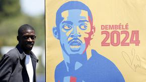 От изхода на "Камп ноу" до обрата: Дембеле подписа с "Барселона"