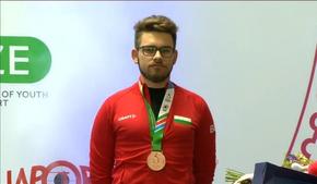 Кирил Киров спечели бронзов медал на Световното първенство по спортна стрелба в Баку