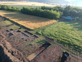 Десет археологически обекта са открити по трасето на жп линията Волуяк - Драгоман