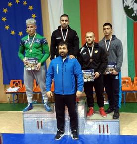 Якуб Ниязи спечели бронз за „Борба“ Шумен от първенството за мъже в Сливен