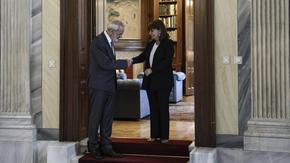 Президентът на Гърция възложи на Йоанис Сармас да състави служебен кабинет