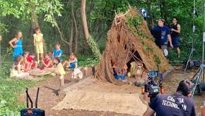 Снимат детски филм на Шуменското плато