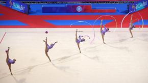 Ансамбълът по художествена гимнастика взе още една титла от Световната купа в Ташкент