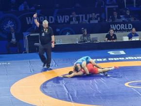 Новиков спечели първа олимпийска квота за България на световното първенство по борба