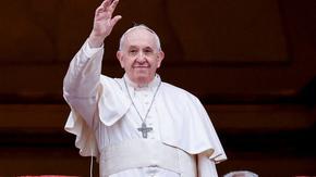 В посланието си папата напомни за "забравени огромни трагедии"