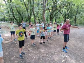 Над 250 деца спортуваха през лятото с треньорите от Ученическа спортна школа