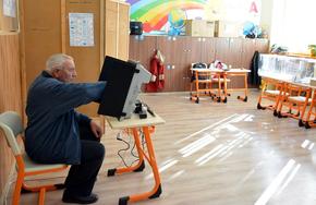 Избирателната активност в Каспичан достигна 36,47%, в Шумен - 21,42 %, във Велики Преслав – 18,32%