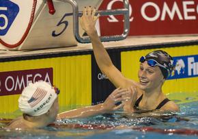 Кейти Ледецки подобри световния рекорд в плуването на 1500 метра свободен стил при жените