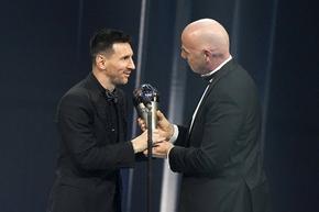 Лионел Меси спечели наградата на ФИФА за най-добър футболист на 2022-а година