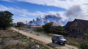 Украйна призна, че е ударила руските военни бази в Крим