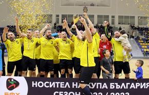 Хандбалният шампион „Шумен 61“ търси финансова подкрепа за участието си в А група за новия сезон