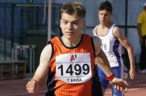 Христо Илиев направи нов личен рекорд на Европейското първенство по лека атлетика за юноши и девойки