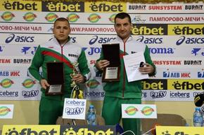 Мариян Петков и Галин Методиев с награди за успехи в кик бокса